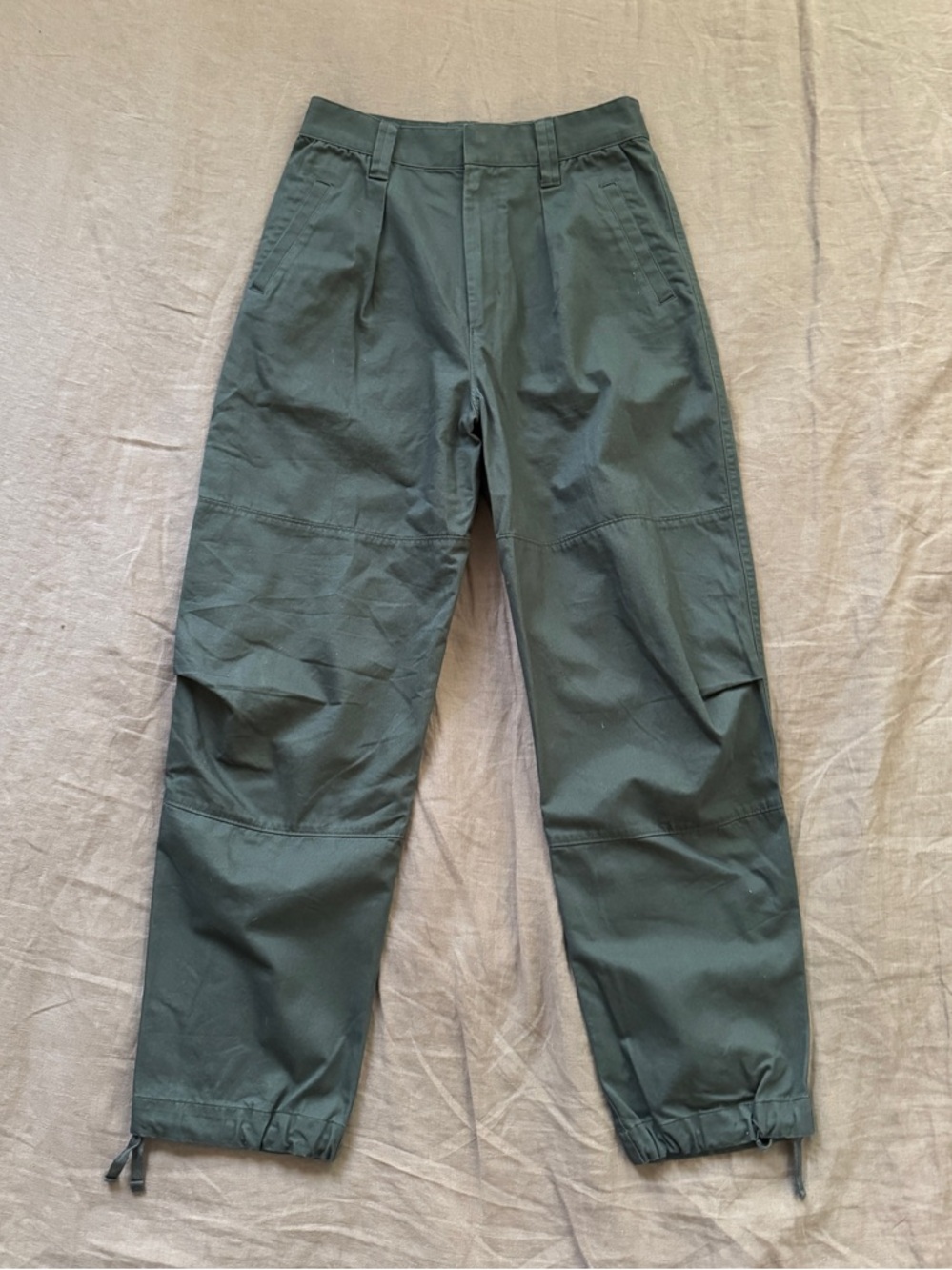 Uniqlo U Cotton Utility Pants